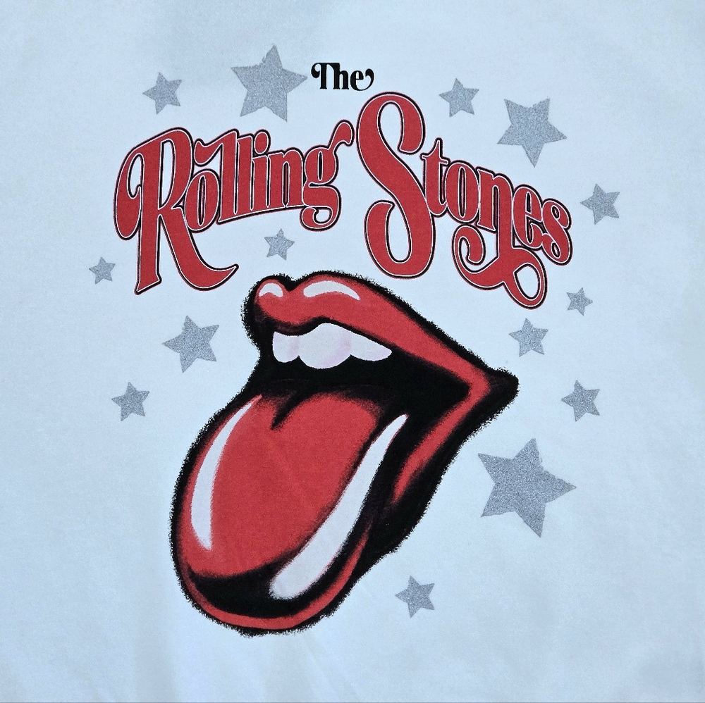 The Rolling Stones🎶 Logo Sweatshirt - NWT - Picture 3 of 14